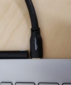 Amazon Basics Mini DisplayPort to DisplayPort Display Cable, 4Kx2K, Gold-Plated Plugs, 6 Foot, Black 6 Feet 1-Pack 21 71fbH1eKQL