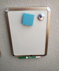 Impresa Mini Magnetic Dry Erase Erasers for Kids and Adults - 12 Pack - Whiteboard Erasers for School, Home, and Office - Classroom Supplies (2x2 Inches) 27 71fbOby0GmL