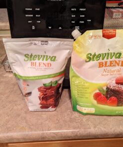 Steviva Blend - Erythritol, Stevia Blend NonGMO Low Carb Sweetener (5 lb bag) 5 Pound (Pack of 1) 6 71fbqbbTOnL