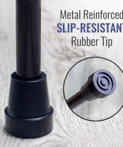 Briggs Offset Foam Grip, Offset Cane, Purple Flowers 15 71fc5I PawL 5