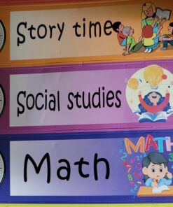 REGELETO 15+1 Pockets Daily Schedule Pocket Chart with 30 Pcs Double-Sided Reusable Cards, Scheduling Pocket Chart for Classroom Office Home Preschool Activity(Black)… 15 Pockets 20 71fcA7lUG2L