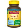 Nature Made Super B Energy Complex, Dietary Supplement for Brain Cell Function Support, 60 Softgels, 60 Day Supply 60 Count 18 71fcEk8BYYL
