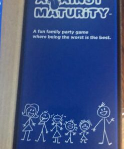 Kids Against Maturity: The Original Card Game for Kids and Families, Super Fun Hilarious for Family Party Game Night 41 71fcMmoVgL