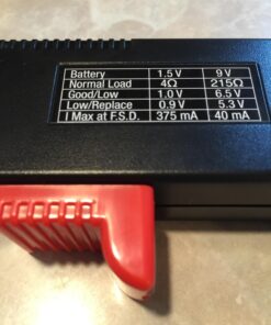 Amprobe BAT-200 Battery Tester 48 71fcNKPsyIL