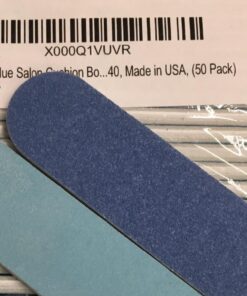 Iridesi Professional Mini Blue Finger Nail Files 120/240 Washable Emery Boards 3-1/2 Inches Long 50 Fingernail Files Per Pack 50 Pack 20 71fcSfloLL