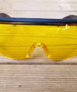 Allen Company - Ballistic Eye Protection for Men and Women - Shooting Accessories That Work with Prescription Glasses Yellow 29 71fccppHUuL