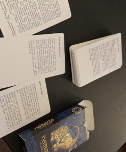 Namaste Stress Reducing Cards - Self Care Cards, Anxiety and Stress Relief Gifts, Mindfulness & Meditation Cards, Mindful gifts for Women - MSS Inc 31 71fcme6El L