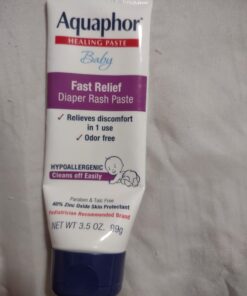 Aquaphor Baby Diaper Rash Paste - For Serious Diaper Rash and Flare-ups - 3.5 Oz. Tube 32 71fcq4mXmJL