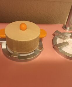 Hape Gourmet Play Kitchen Starter Accessories Wooden Play Set , White 17 71fd28fduL