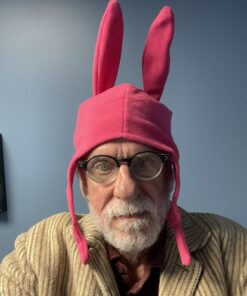 Ripple Junction Bob's Burgers Louise Belcher Bunny Ears Hat Adult One Size Pink Cosplay Beanie Officially Licensed 18 71fd4ousFnL