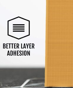 HATCHBOX ABS 3D Printer Filament, Dimensional Accuracy +/- 0.03 mm, 1 kg Spool, 1.75 mm, Gold 16 71fdW8O1hVL 2