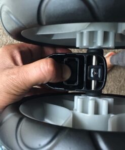 Graco FastAction Fold Sport Travel System | Includes the FastAction Fold Sport 3-Wheel Stroller and SnugRide 35 Infant Car Seat, Gotham 16 71fe tOTgL