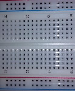 ELEGOO 3pcs Breadboard 830 Point Solderless Prototype PCB Board Kit for Arduino Proto Shield Distribution Connecting Blocks 1)830*3 33 71fe1juN7 L