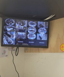 Pipishell Full Motion TV Wall Mount Brackets Swivel Tilts Articulating Extension Fits Max VESA 100x100mm, Corner TV Mount for 13-32 Inches LED LCD Flat Curved Screen TVs Monitors, Single Stud 39 71fe6V0Fh3L