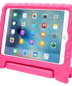 LEFON Kids Case Shockproof for iPad Mini 5/4/3/2/1, iPad Mini 4th Generation Case for Kids, Convertible Handle Light Weight Super Protective Stand Cover Case for iPad Mini 5th Gen 7.9 Inch Rosy 8 71feA Fb40L