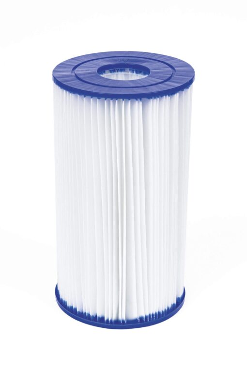 Bestway 58095E Type IV or Type B Replacement Cartridge for 2500 Gallon Per Hour Filter Pumps to Keep Pool Water Clean and Clear Type IV or B