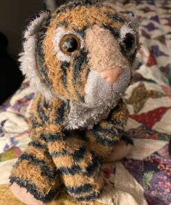 Aurora® Adorable Flopsie™ Indira™ Stuffed Animal - Playful Ease - Timeless Companions - Brown 12 Inches Indira™ 9 71feibHlZWL