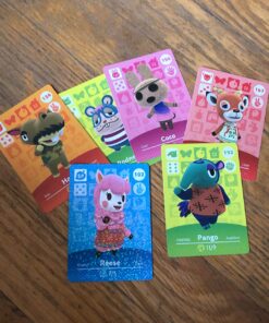 Nintendo Animal Crossing Cards - Series 2 (Pack of 6 cards) 25 71felseminL