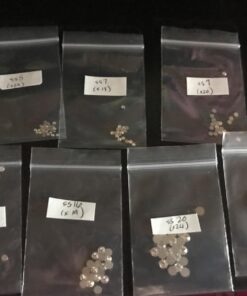 Crystal-Wholesale Swarovski Clear CRYSTAL (001) 2058/2088 Crystal Fatbacks Rhinestones Nail Art Mixed With Sizes Ss5, Ss7, Ss9, Ss12, Ss16, Ss20, Ss30, 144 Piece 25 71feotR3eQL 1