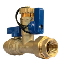 Libra Supply 3/4 inch Sweat Tankless Water Heater Isolation Valve Kit with Pressure Relief Valve, FNPT x Sweat, 3/4'' Service Valve Kit for Rheem, Rinnai, Ecosmart Navien Noritz Takagi Bosch Sweat x FNPT 16 71feqZyjVLL