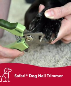 Alternative view of Coastal Pet - Safari - Professional Dog Nail Trimmer - Pet Nail Clippers for Small Dogs - Safety Stop & Non-Slip Grip - Standard - 5" x 1.5"