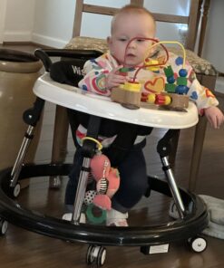 Melissa & Doug First Bead Maze - Wooden Educational Toy for Floor, High Chair, or Table - Infant Maze Toy, Bead Maze Toys For Toddlers And Babies 4.2 x 7 x 8.6 inches ; 1.3 pounds Standard 33 71fevd2DysL 1