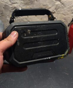 DOSS Bluetooth Speaker, Traveler Wireless Bluetooth Speaker with 20W Stereo Sound and Bold Bass, IPX6 Waterproof, Wireless Pairing, 12H Playtime, 5 Light Modes, Portable Speaker for Outdoor-Black Black 43 71ffE hwe4L