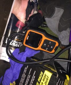 ANCEL AD410 Enhanced OBD II Vehicle Code Reader Automotive OBD2 Scanner Auto Check Engine Light Scan Tool (Black/Yellow) 60 71ffEBZRH3L