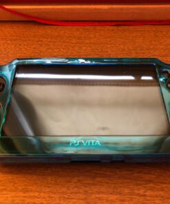 COSMOS ® Light Blue protection hard case cover for Playstation PS VITA 1000, Fits for Oval Start & Select button only 15 71ffNgkPn9L