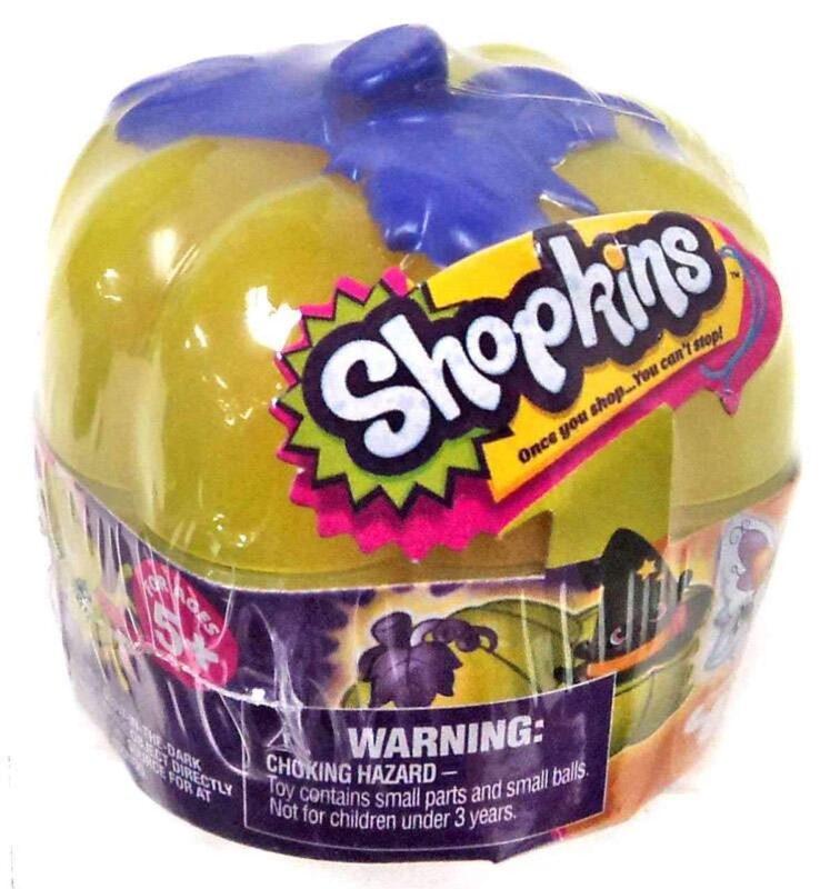 Catalog 4 Shopkins Limited Edition Halloween Pumpkin 2-Pack Toy