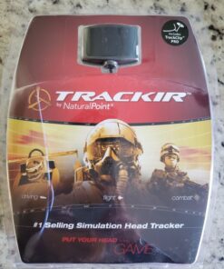 TrackIr 5 Optical Head USB Tracking System Bundle + Track Clip PRO 41 71ffpG40jL