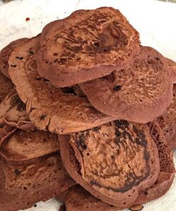 Gotham Steel Nonstick Square Deep Frying Pan, 9.5” Large Cooking Pan with Ceramic Nonstick Coating, 4 Pc Titanium Ceramic with Lid, Basket & Steamer Tray, Dishwasher Safe 51 71ffsY3lAbL