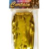 Kangaroo's Gold Foil Fringe Curtains (1 PC) by Kangaroo; Party Supplies