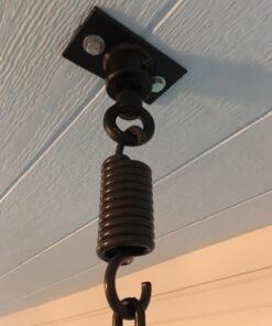 Eastern Jungle Gym Heavy Duty Tire Swivel for Tire Swing Attachment - PRE-Greased - Ready to Use,Silver 30 71fg cUr1ML