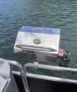 Camco Kuuma 58182 Stow N' Go Grill Rail Mount 18 71fgsbnghtL