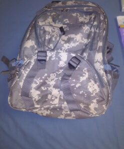 Wise Company Survival Kit, Food and Emergency Supply Backpack, Camo 10 71fgy1GmbyL