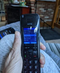 Ooma Telo VoIP Free Internet Home Phone Service and 3 HD3 Handsets. Affordable landline Replacement. Unlimited Nationwide Calling. Call on The go with Free Mobile app. Can Block robocalls. 15 71fgyIfPXAL