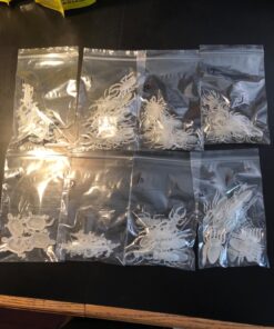 Glow in the Dark Insects - 144 Pieces - Party Favor and Prank Toys - Assorted Reptiles and Bugs Toys – Great for Halloween, Birthday Parties, Piñatas, Prizes and More - by Skeleteen 24 71fh121l 4L