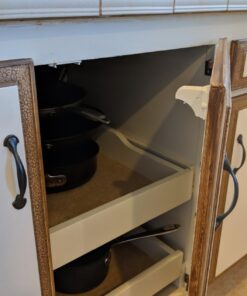 Vmaisi Adhesive Magnetic Cabinet Locks (12 Locks and 2 Keys) Standard 12.0 32 71fh4IbozL