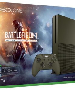 Alternative view of Xbox One S 1TB Console – Battlefield 1 Special Edition Bundle [Discontinued]