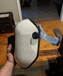 Jackson Safety 370 Replacement Headgear Part - Welding Helmet Accessories - Adjustable - Black/Grey - 20696 Original Version 29 71fhVWTY2GL