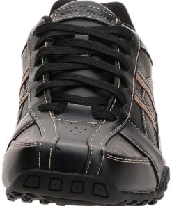 Skechers Men's Citywalk Malton Oxford Sneaker 10 Black 15 71fhaX14BRL