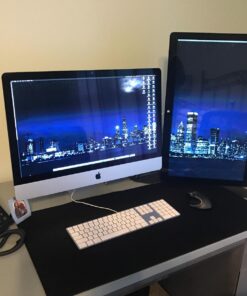 HumanCentric VESA Mount Adapter for iMac 24 Inch (Aluminum), iMac 27 Inch (2009, 2010, 2011), LED Cinema Display, Thunderbolt Displays, Replaces Apple iMac VESA Adapter MD179ZM/A, iMac VESA Kit 55 71fhyoNjpOL