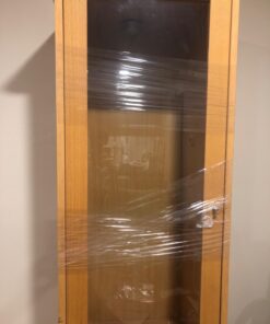 Sam Wrap (R) Stretch Wrap 5" x 1000' Roll with Handle, 80 Gauge Extra Thick Durable Self-Adhering Plastic Wrap for Moving, Packing Wrap Industrial Strength, Clear Plastic Pallet Shrink (2 Pack) 2 Pack 39 71fhzAS8I L