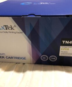 LxTek Compatible Toner Cartridge Replacement for Brother TN-450 TN450 TN420 to compatible with MFC-7360N DCP-7065DN IntelliFax 2840 2940 MFC-7860DW MFC-7460DN HL-2270DW MFC7240 Printer (Black, 4 Pack) 43 71fi8crC xL