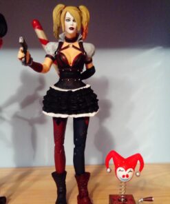 DC Collectibles Batman: Arkham Knight: Harley Quinn Action Figure 19 71fiO1POiWL