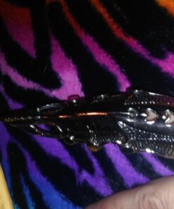 PiercingJ Men's Knuckle Joint Full Finger Double Ring Punk Rock Gothic Hinged Activity Rings Halloween Cosplay Costume Accessories Jewelry Armor#07 55 71fiOKuzmsL