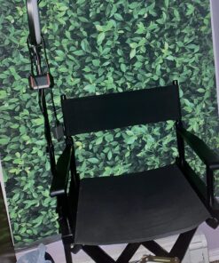 Casual Home 24" Director's Chair Black Frame-with Black Canvas, Counter Height Black Frame - Solid Wood 36 71fiaFYZA0L