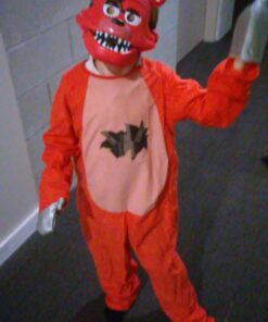 Rubie's Five Nights at Freddy's Youth Foxy Costume Large Orange 21 71fiwZuspWL