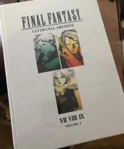 Final Fantasy Ultimania Archive Volume 2 31 71fjHO5HNDL